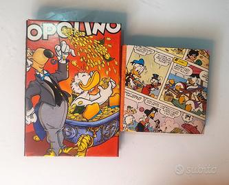 Set 2 quaderni artigianali a tema Topolino