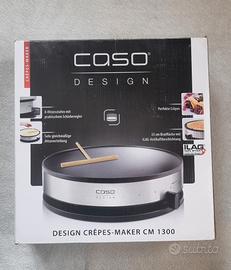 Crepiera elettrica piastra per crepes