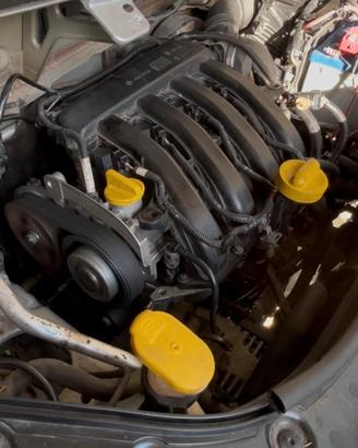 Motore + cambio Renault Scenic 1.6 16V 2008