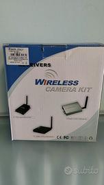 Kit Videosorveglianza Wireless