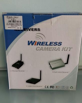 Kit Videosorveglianza Wireless