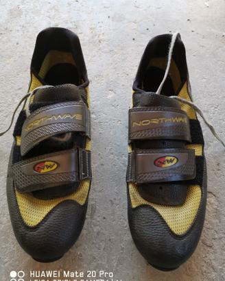 Scarpe da bici uomo northwave taglia 45