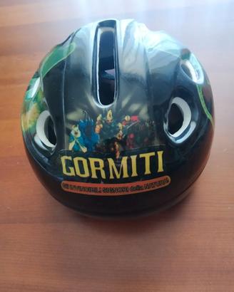 Casco Gormiti per bambini bicicletta, skateboard