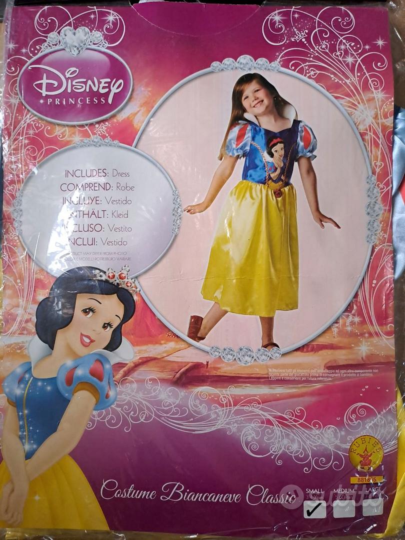 Vestito carnevale hot sale biancaneve disney