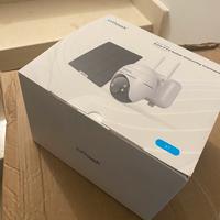 IeGeek S7 telecamera wifi esterno pannello solare