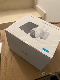 IeGeek S7 telecamera wifi esterno pannello solare