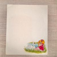 Carta da lettera candy