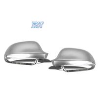 GUSCI SPECCHIETTI AUDI A3 8P 08-10 ALLUMINIO CROMA