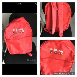 Zainetto SHELL- FERRARI F1