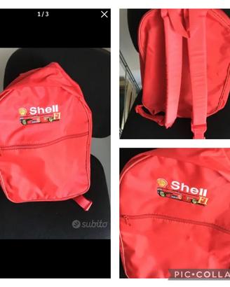 Zainetto SHELL- FERRARI F1