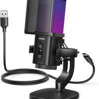 Microfono per Social e Gaming USB - NUOVO