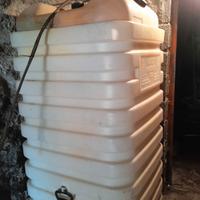 Cisterna gasolio a doppia parete