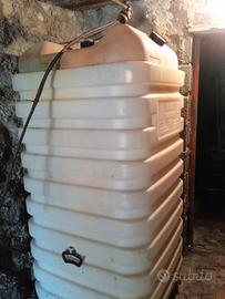 Cisterna gasolio a doppia parete