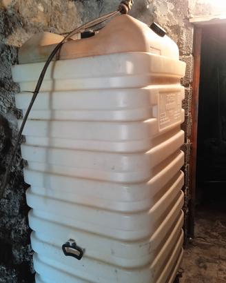 Cisterna gasolio a doppia parete