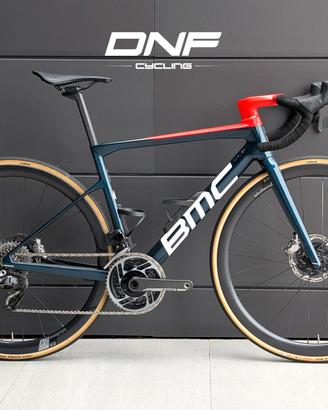 Bici da corsa BMC Teammachine SLR 01 One Red AXS