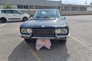 fiat 124 sport coupè 1.6