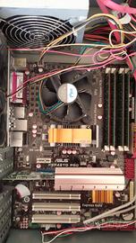 Asus P5P43TD-PRO, cpu Core2 Quad Q9400, ram 8GB