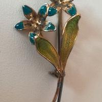 2 Spille Vintage per Signora