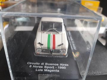 Alfa Romeo Giulia Modellino Scala 1/43