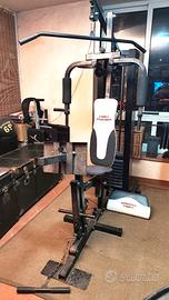 panca multifunzione HIGH POWER ST 3300