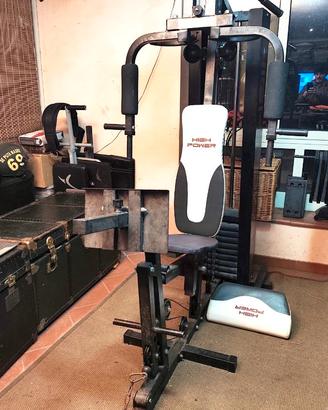 panca multifunzione HIGH POWER ST 3300