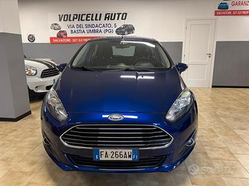 FORD FIESTA 2015 GPL DI SERIE KM 188 MILA