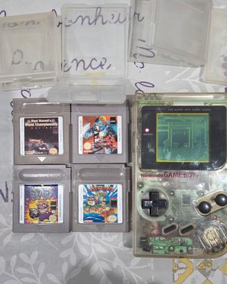 gameboy trasparente 