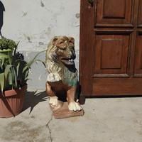 2 statue leone da esterno
