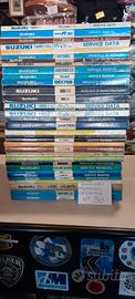 Manuali SUZUKI e GILERA anni 70' - 80' - 90'