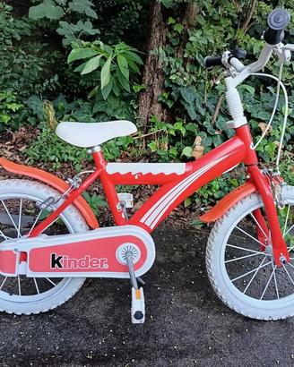 Bicicletta per bambini Kinder Ferrero