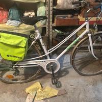 biciccletta con cambio shimano