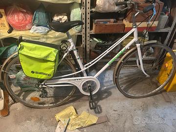 biciccletta con cambio shimano