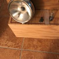 Faro originale modello cev 105