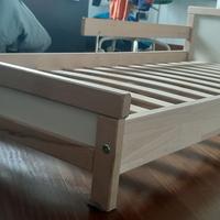 Ikea SNIGLAR Struttura letto con base a doghe