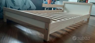 Ikea SNIGLAR Struttura letto con base a doghe