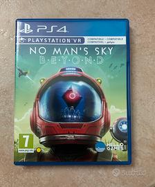 No Man’s Sky Beyond per PS4