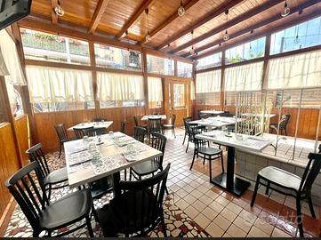 Attività di ristorante e pizzeria