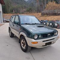 Ricambi Nissan Terrano II versione 2.7 diesel 1997