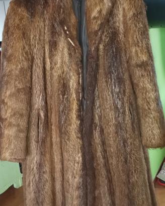 pelliccia visone donna