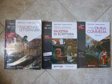 LETTERATURA “il tesoro della letteratura 1” di C