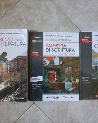 LETTERATURA “il tesoro della letteratura 1” di C