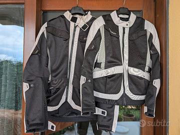 coppia giacca moto Dainese Desert Tex  56 e 44
