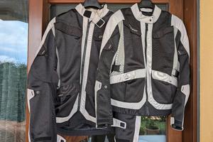 coppia giacca moto Dainese Desert Tex  56 e 44
