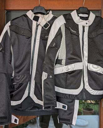 coppia giacca moto Dainese Desert Tex  56 e 44