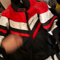 Giacca moto smook