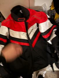 Giacca moto smook
