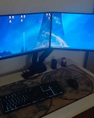 Doppio monitor e supporto