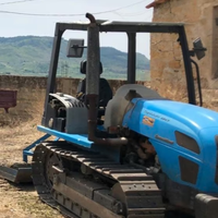 Trattore cingolato Landini Trekker C80