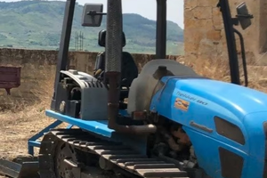 Trattore cingolato Landini Trekker C80