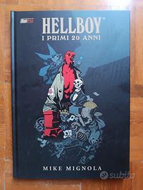 Hellboy: I Primi 20 Anni Magic Press Mike Mignola